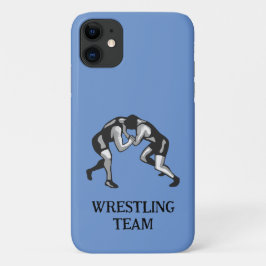 Capa Para iPhone 11 Caixa Smartphone do Design do Wrestler da luta