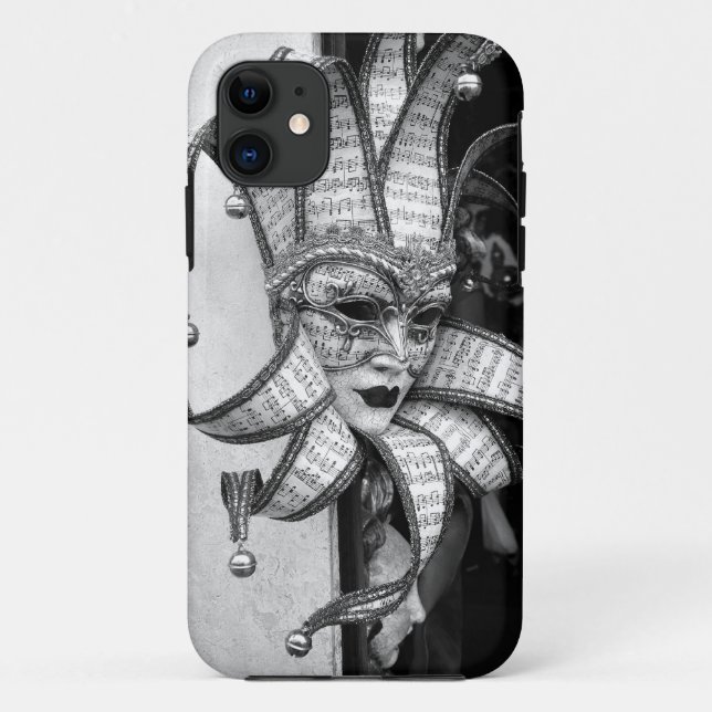 Capa Para iPhone 11 Caixa Venetian do telefone/tabuleta da máscara - (Verso)