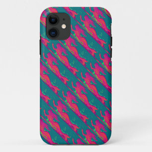 Capa Para iPhone 11 caixa vermelha das sereias