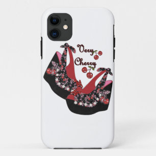 Capa Para iPhone 11 CALÇADOS RAB Rockabilly Muito Cerejeiros