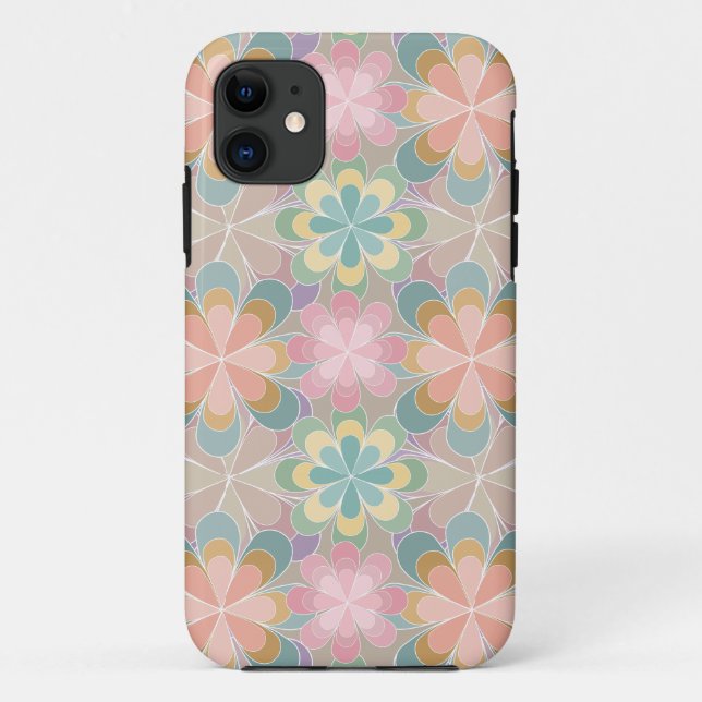 Capa Para iPhone 11 Caleidoscópio (Verso)