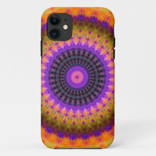Capa Para iPhone 11 Caleidoscópio de cores iPhone C, com gabinete de