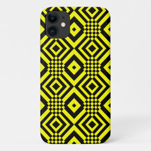 Capa Para iPhone 11 Caleidoscópio elétrico
