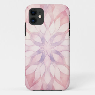 Capa Para iPhone 11 Caleidoscópio Rosa