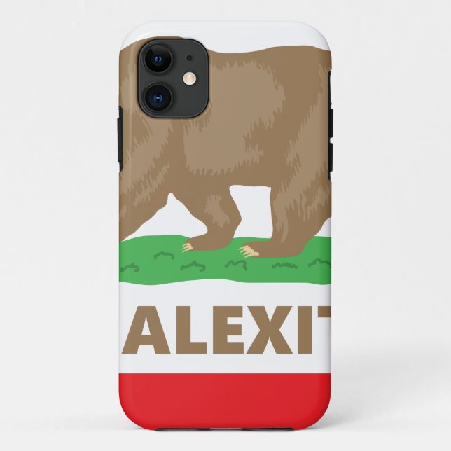 Capa Para iPhone 11 Calexit (Verso)