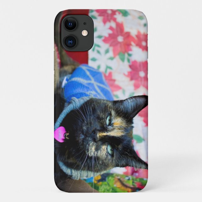 Capa Para iPhone 11 Calico I (Verso)
