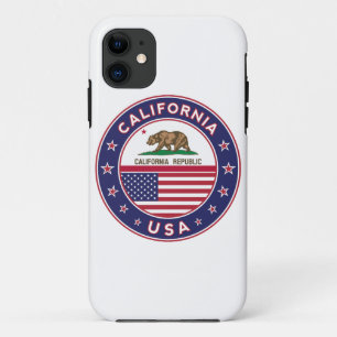 Capa Para iPhone 11 Califórnia