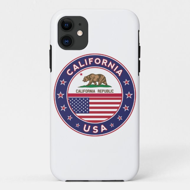 Capa Para iPhone 11 Califórnia (Verso)