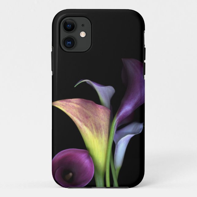 Capa Para iPhone 11 Calla Lilly (Verso)