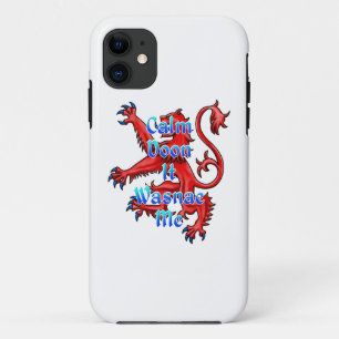 Capa Para iPhone 11 Calm Doon Era Engraçado
