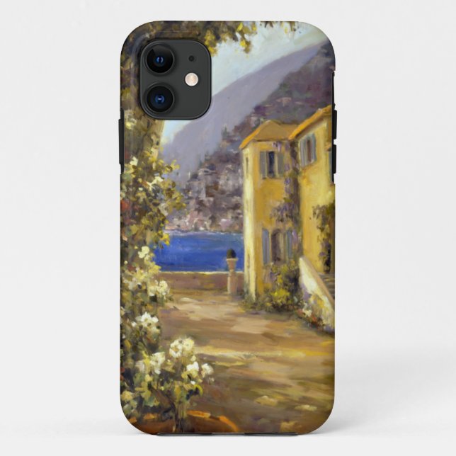 Capa Para iPhone 11 Calma Latin mim (Verso)