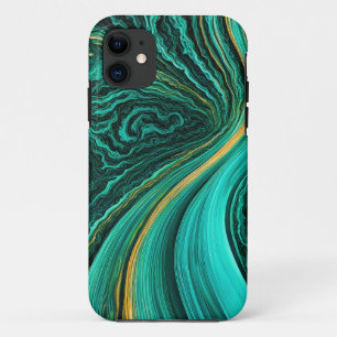 Capa Para iPhone 11 Camadas "Mijas" de safira e sol