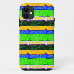 Capa Para iPhone 11 Camadas naturais