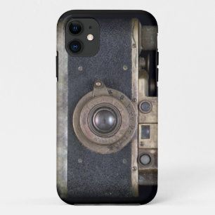 Capa Para iPhone 11 Câmara alemã Vintage WWII 005