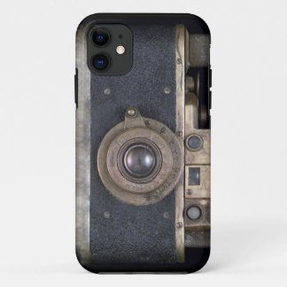 Capa Para iPhone 11 Câmara alemã Vintage WWII 005