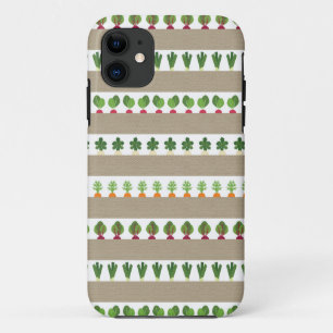 Capa Para iPhone 11 Camas de jardim