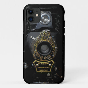 CAPA PARA iPhone 11 CÂMERA DE DOBRADURA AUTOGRÁFICA DA BROWNIE DO