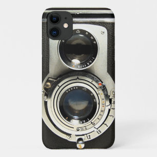 Capa Para iPhone 11 Câmera de vintagem original