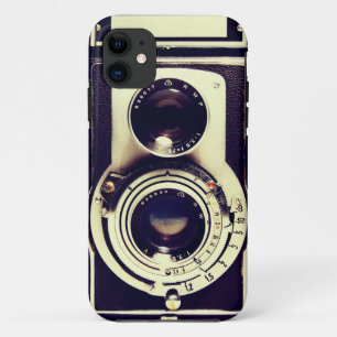 Capa Para iPhone 11 Câmera do vintage
