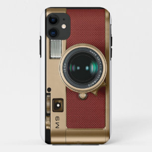 Capa Para iPhone 11 Câmera retro do caso de Iphone 5s