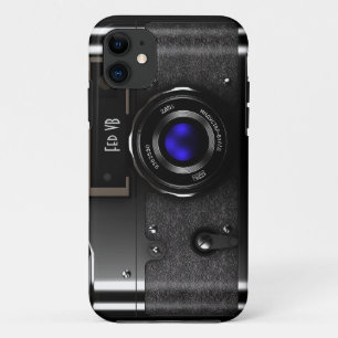 Capa Para iPhone 11 Câmera retro legal #3 do rangefinder do vintage