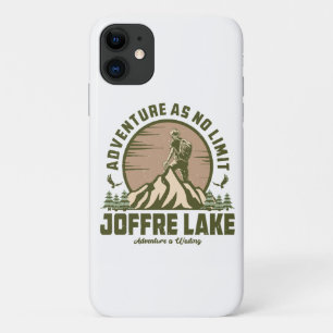 Capa Para iPhone 11 Caminhada Retro Joffre Lake