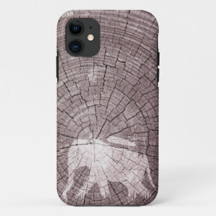 Capa Para iPhone 11 Caminhante da selva de madeira