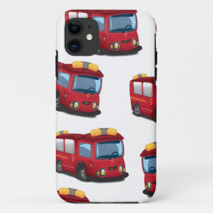 Capa Para iPhone 11 Caminhão de Bombeiros
