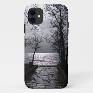 Capa Para iPhone 11 Caminho até o lago Tahoe