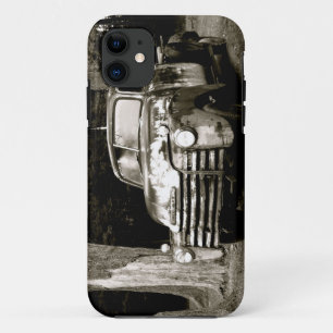 Capa Para iPhone 11 Camionete clássico de Chevy