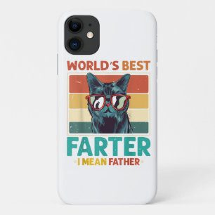 Capa Para iPhone 11 Camiseta Melhor Fartador Do Mundo Quer Dizer Pai M
