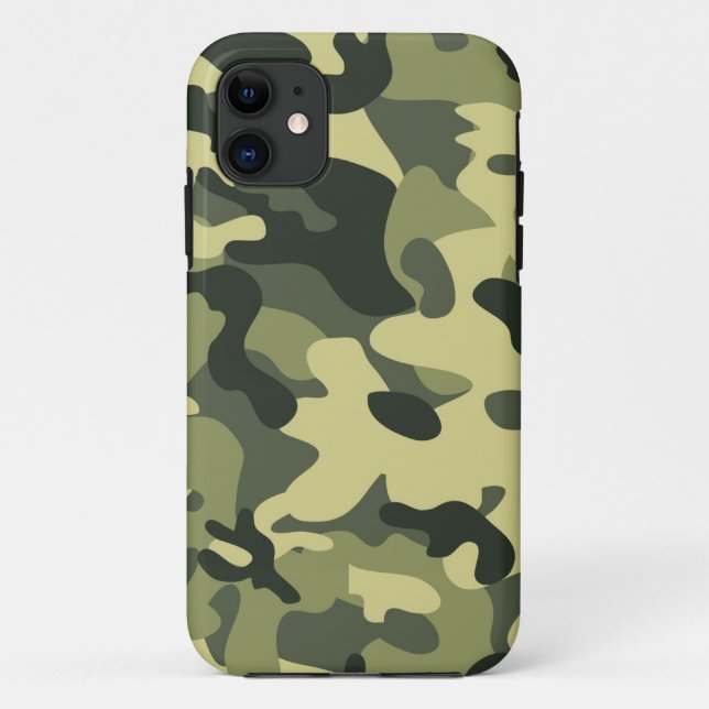 Capa Para iPhone 11 Camo (Verso)