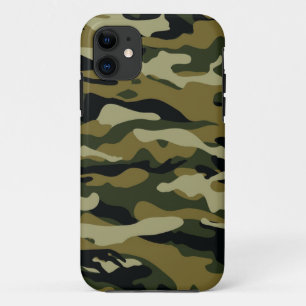 Capa Para iPhone 11 Camo