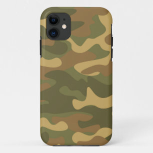 Capa Para iPhone 11 Camo