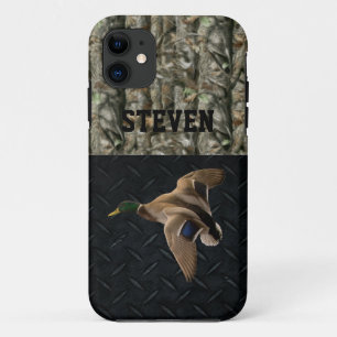 Capa Para iPhone 11 Camo Mallard Pato Caçando Esportes