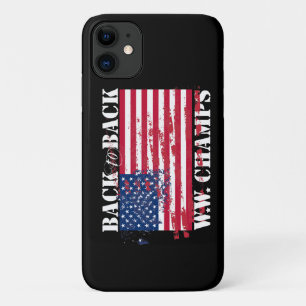 Capa Para iPhone 11 Campeões da Guerra Mundial