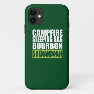 Capa Para iPhone 11 Campfire Sleing Bag Bourbon Shenandoah