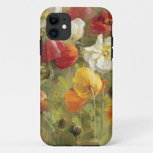 Capa Para iPhone 11 Campo da papoila (Verso)