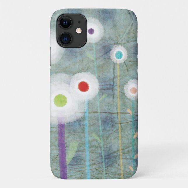 Capa Para iPhone 11 Campo de papas (Verso)