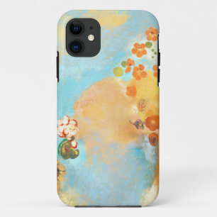 Capa Para iPhone 11 Campos de Papagaios Laranja da Califórnia