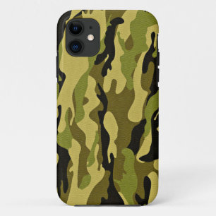 Capa Para iPhone 11 Camuflagem