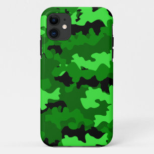 Capa Para iPhone 11 Camuflagem