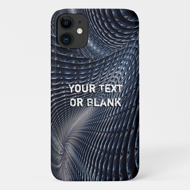 Capa Para iPhone 11 Camuflagem Anti-Vigilância #1 (Verso)