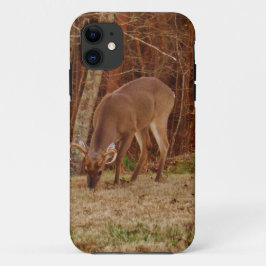 Capa Para iPhone 11 Camuflagem de carvalho vermelho Saco de carne de v