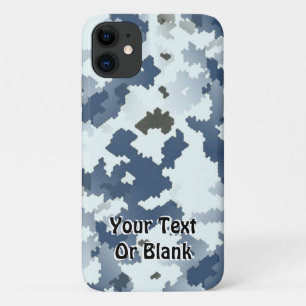 Capa Para iPhone 11 Camuflagem de inverno