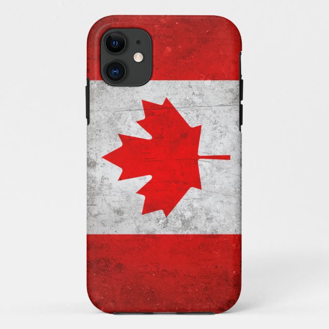 Capa Para iPhone 11 Canadá (Verso)