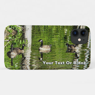 Capa Para iPhone 11 (Canadá) Goose Green