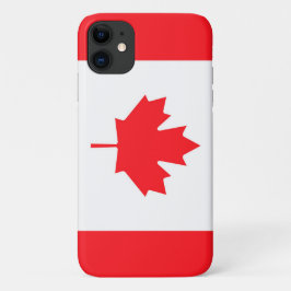 Capa Para iPhone 11 Canadian Flag Cell Phone Case