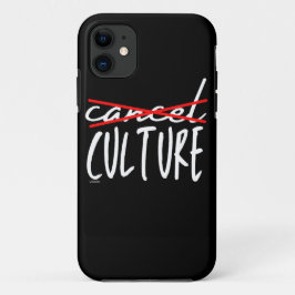 Capa Para iPhone 11 CANCELAR CULTURA CANCELAR sarcasmo engraçado