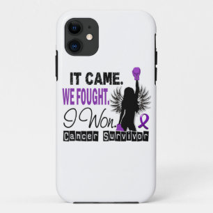 Capa Para iPhone 11 Câncer de pâncreas do sobrevivente 22
